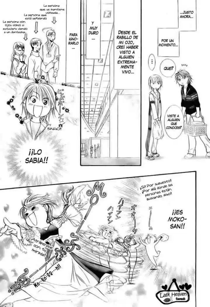 Skip Beat! capítulo 137, página 31