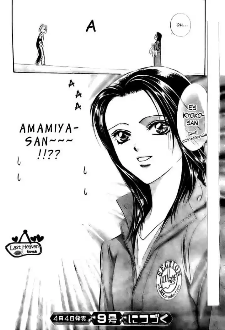 Skip Beat! capítulo 137, página 34