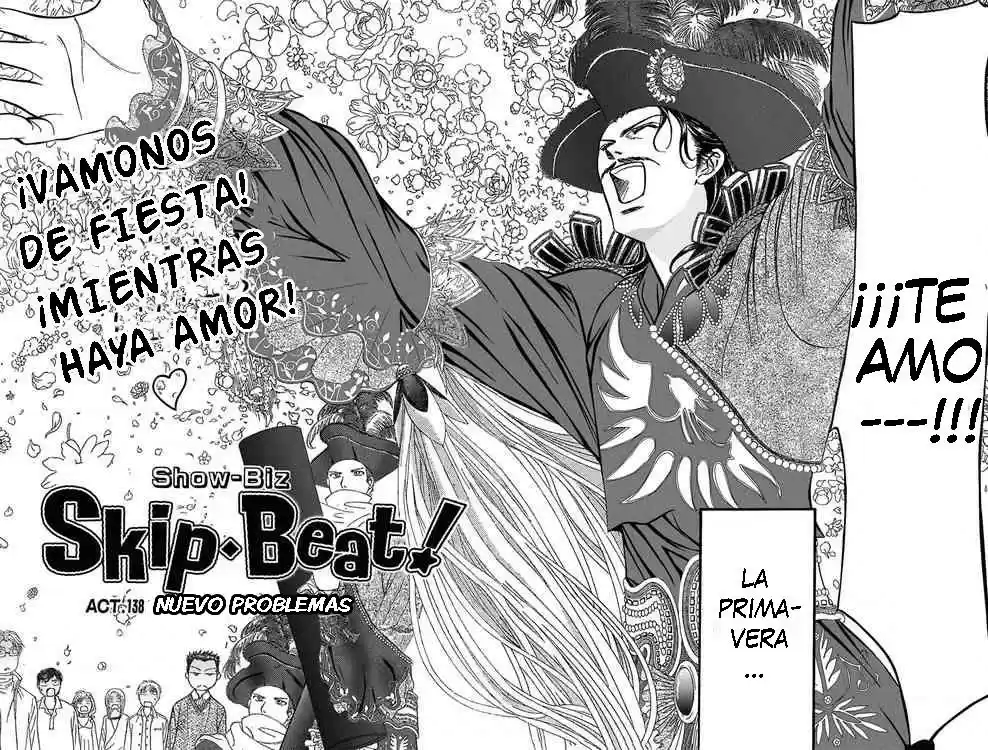Skip Beat! capítulo 138, página 1