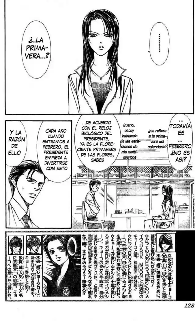 Skip Beat! capítulo 138, página 3