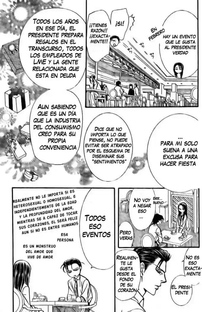 Skip Beat! capítulo 138, página 4
