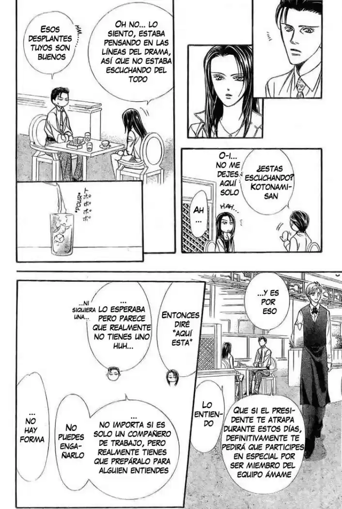 Skip Beat! capítulo 138, página 5
