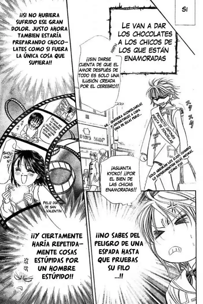 Skip Beat! capítulo 138, página 8