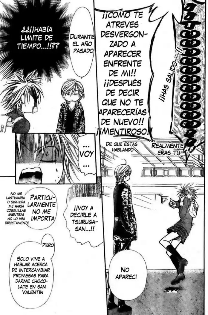 Skip Beat! capítulo 138, página 16