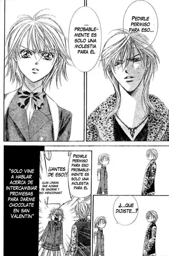 Skip Beat! capítulo 138, página 17