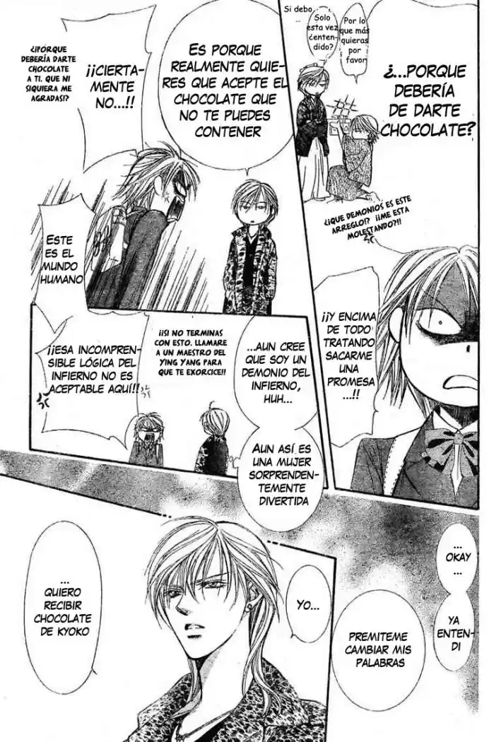 Skip Beat! capítulo 138, página 18