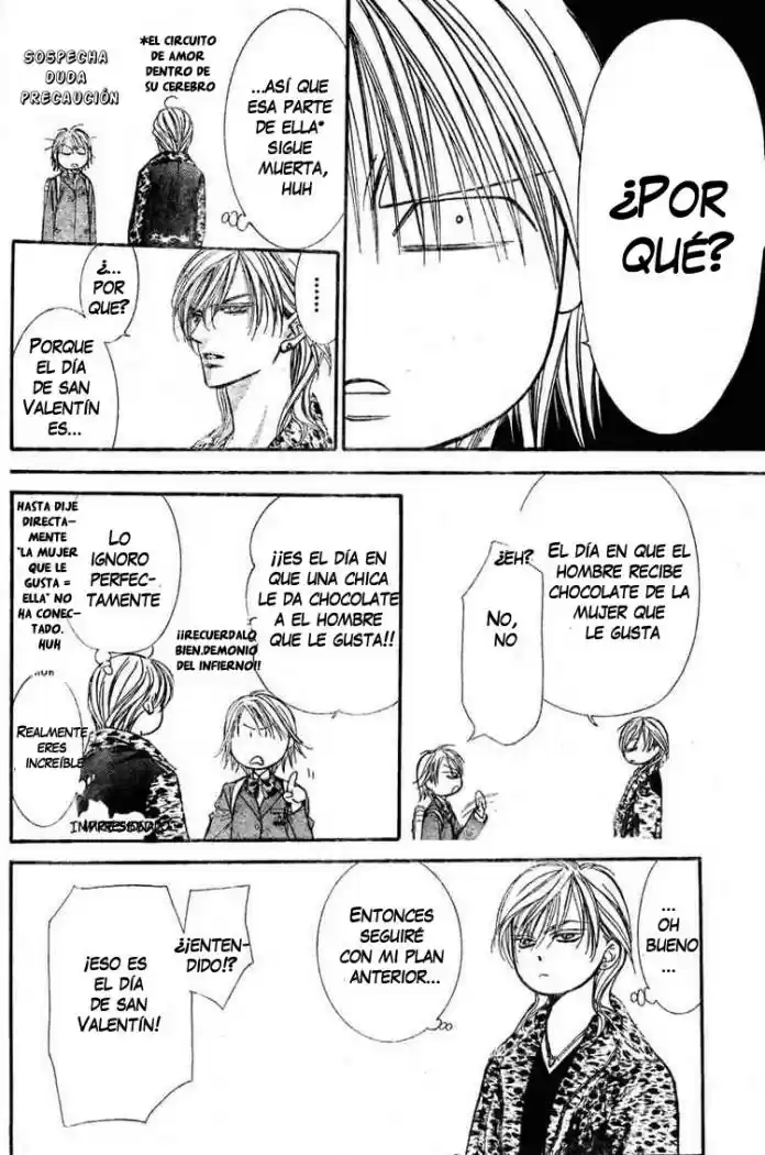 Skip Beat! capítulo 138, página 19