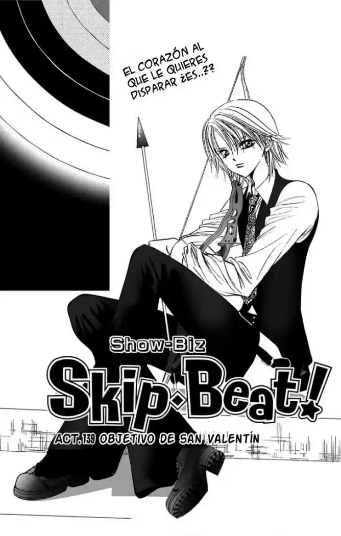Skip Beat! capítulo 139, página 3