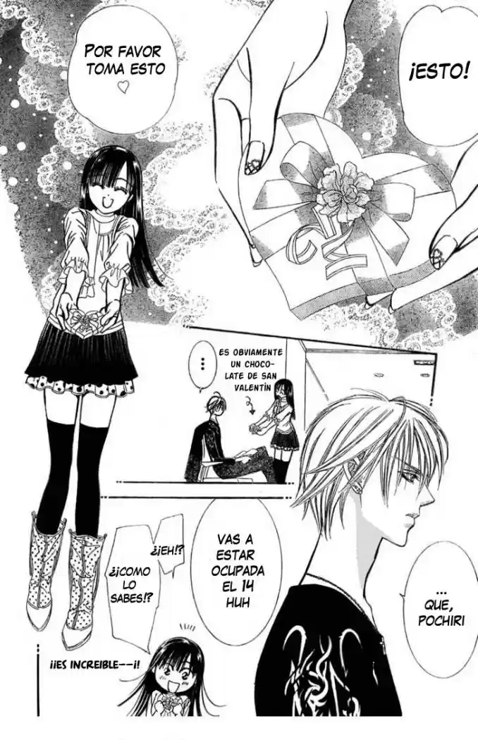 Skip Beat! capítulo 139, página 6