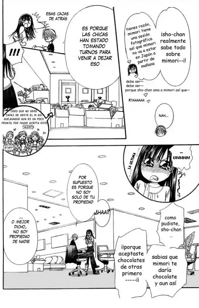 Skip Beat! capítulo 139, página 7
