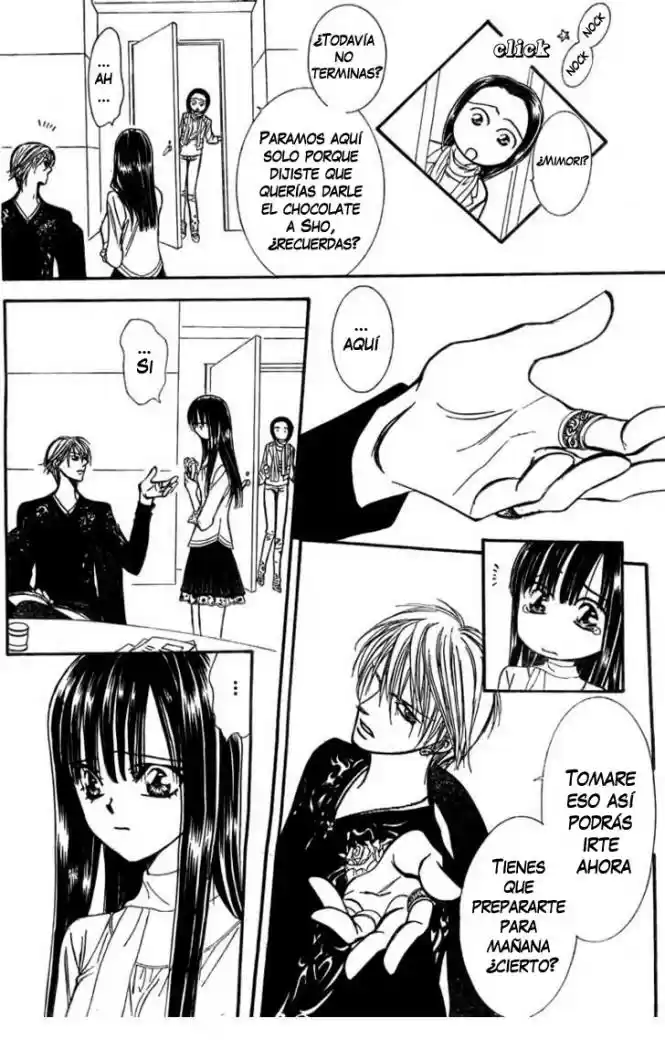 Skip Beat! capítulo 139, página 9