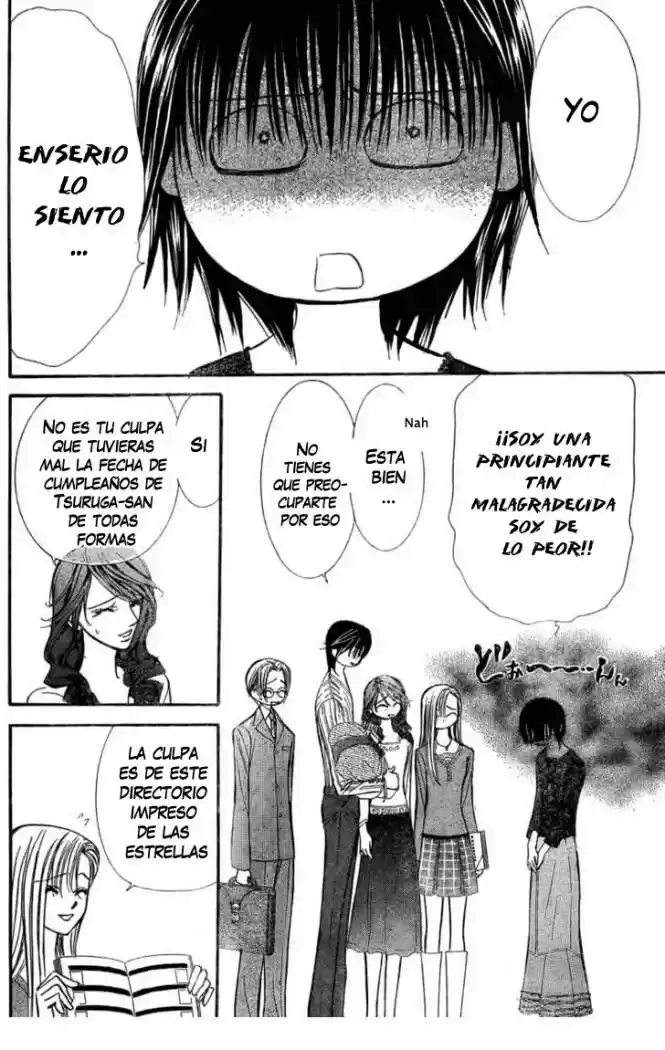 Skip Beat! capítulo 139, página 11