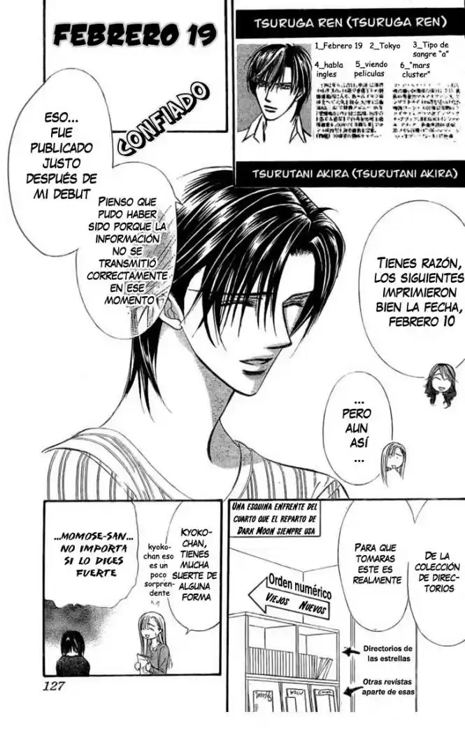 Skip Beat! capítulo 139, página 12