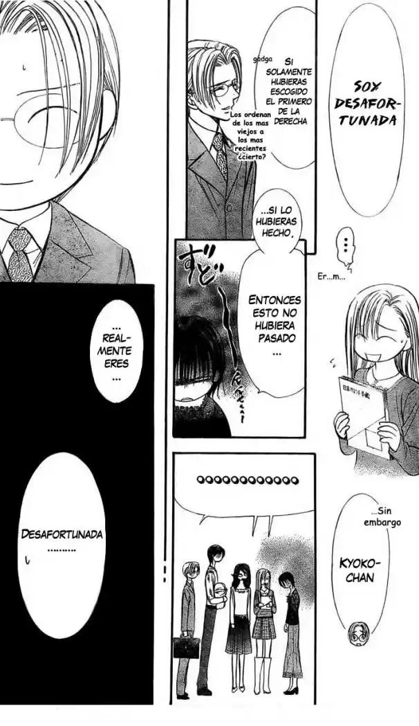 Skip Beat! capítulo 139, página 13