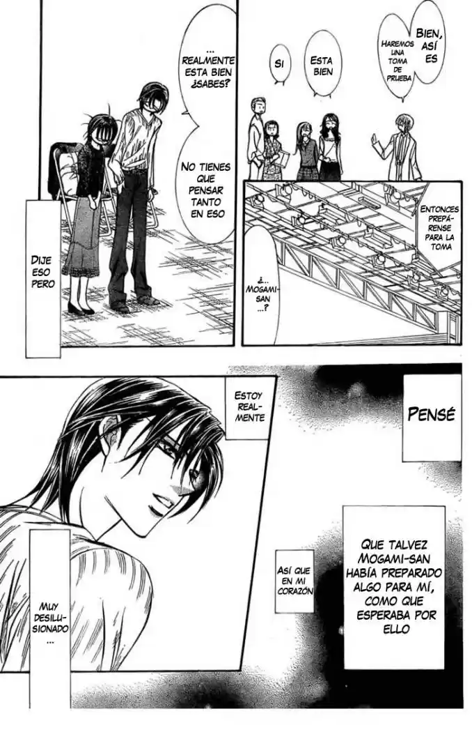 Skip Beat! capítulo 139, página 14