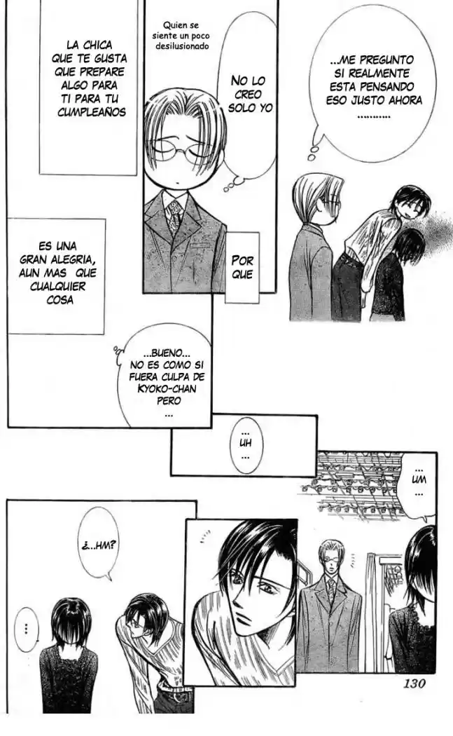 Skip Beat! capítulo 139, página 15