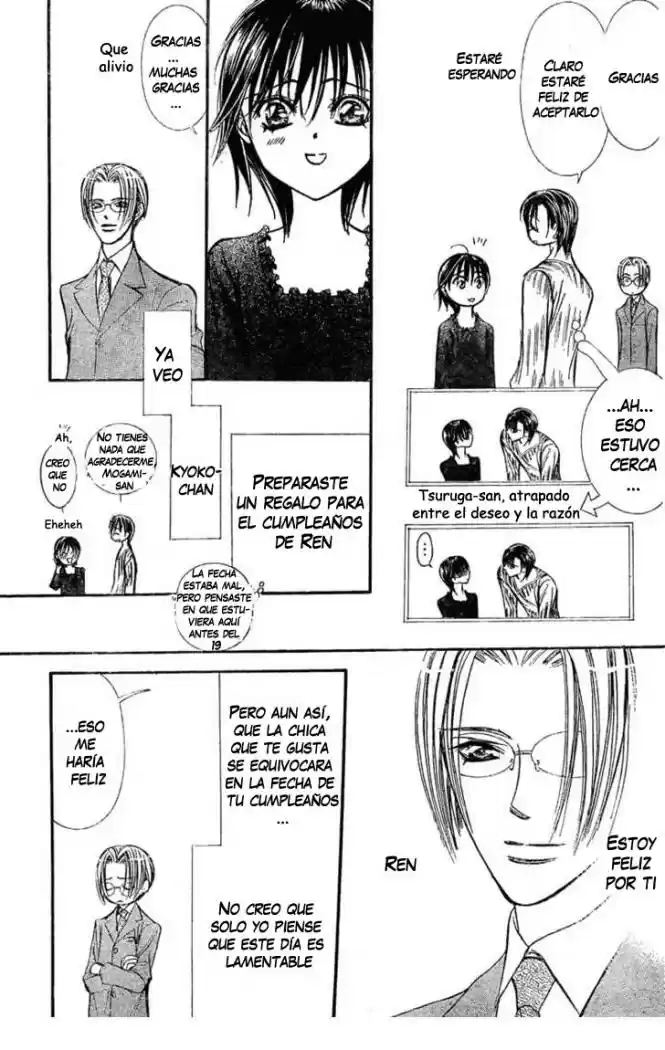Skip Beat! capítulo 139, página 18