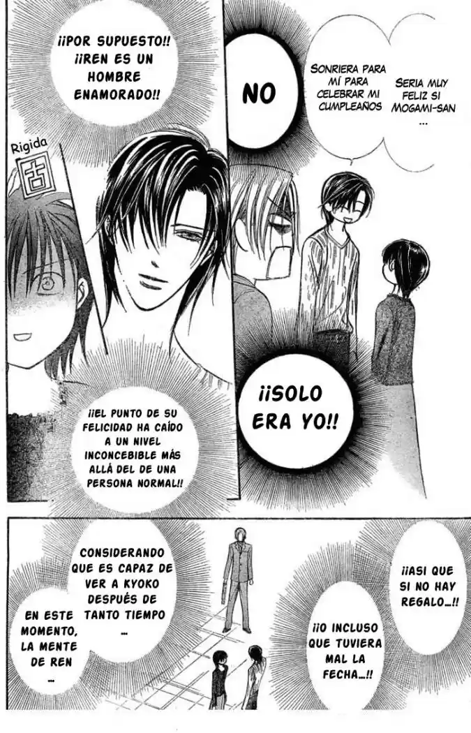 Skip Beat! capítulo 139, página 19