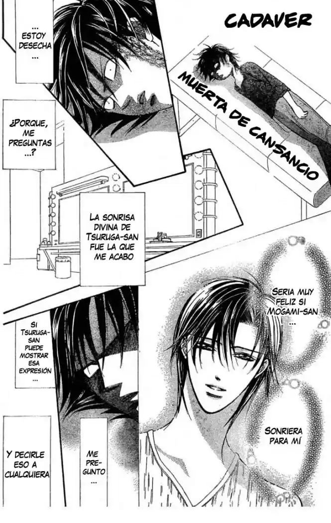 Skip Beat! capítulo 139, página 21
