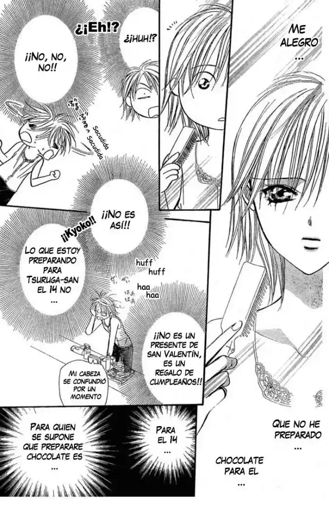 Skip Beat! capítulo 139, página 24