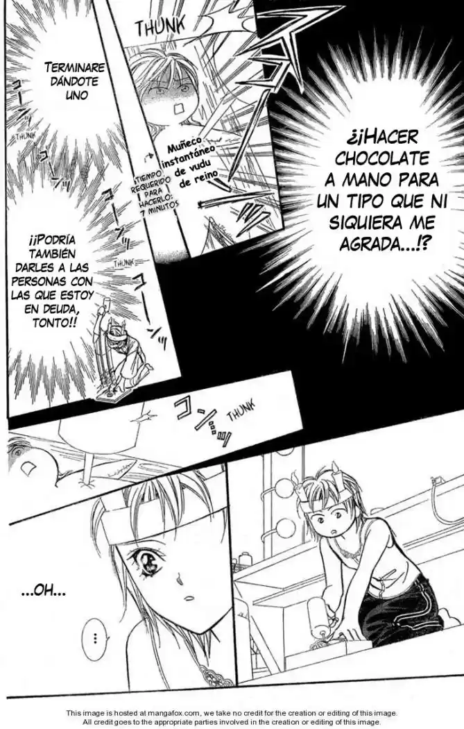 Skip Beat! capítulo 139, página 27
