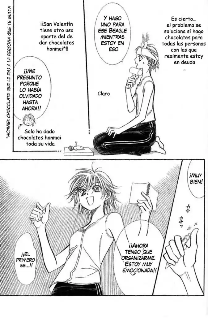 Skip Beat! capítulo 139, página 28