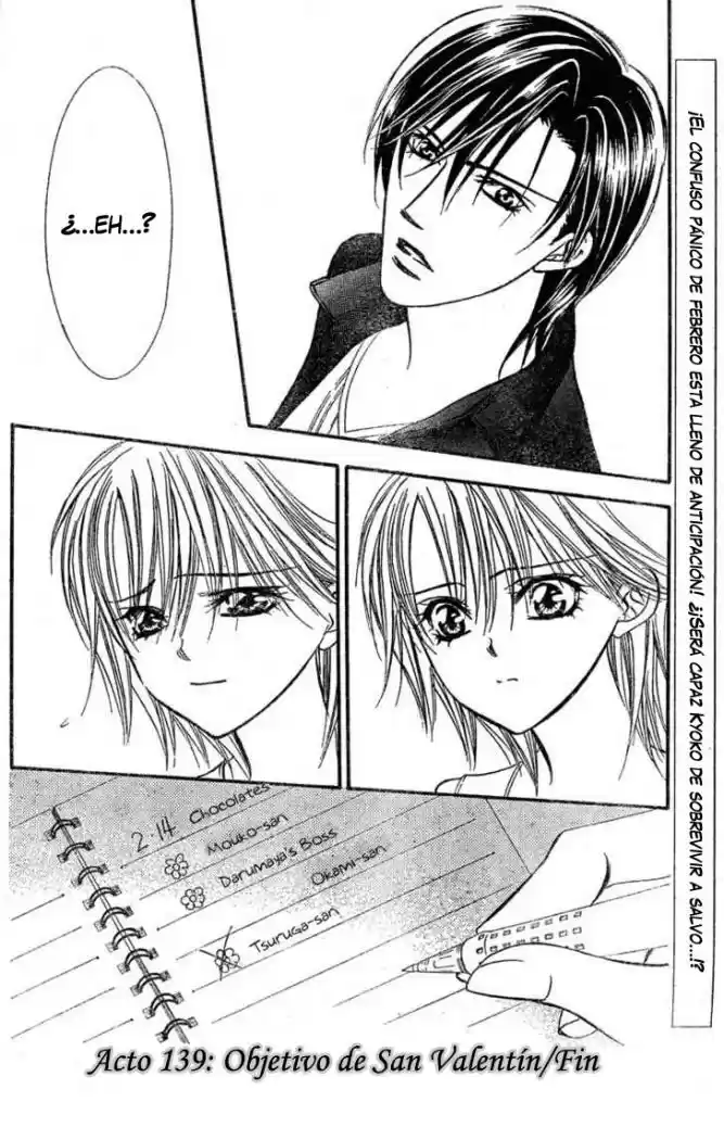 Skip Beat! capítulo 139, página 31