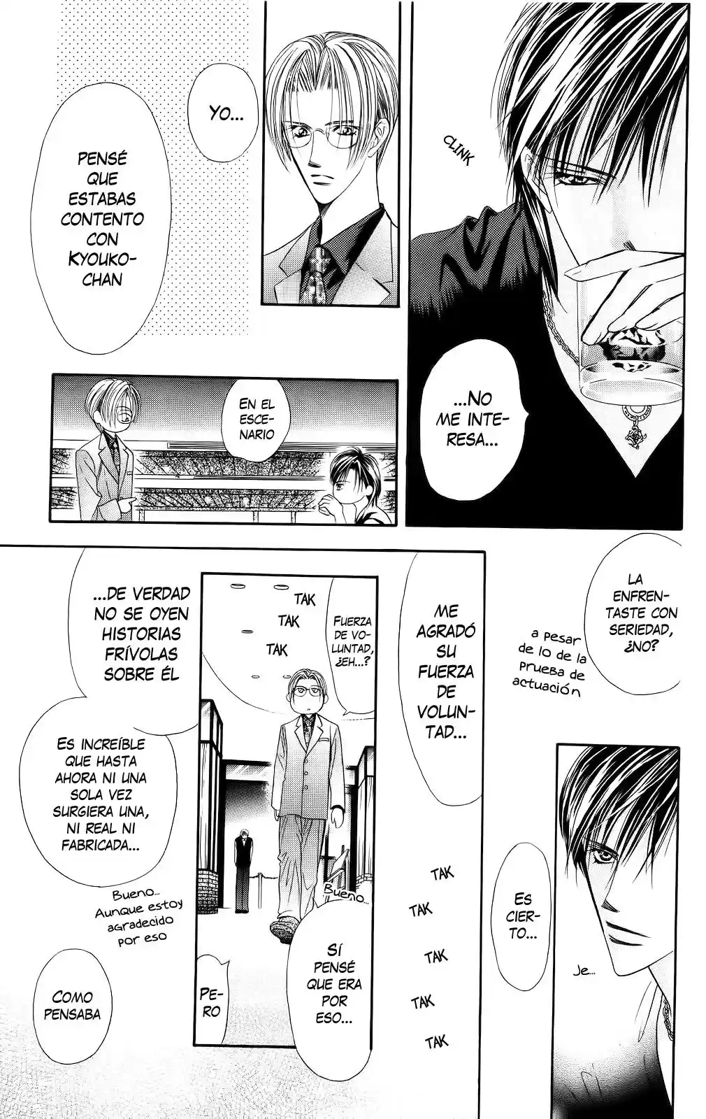 Skip Beat! capítulo 14, página 3