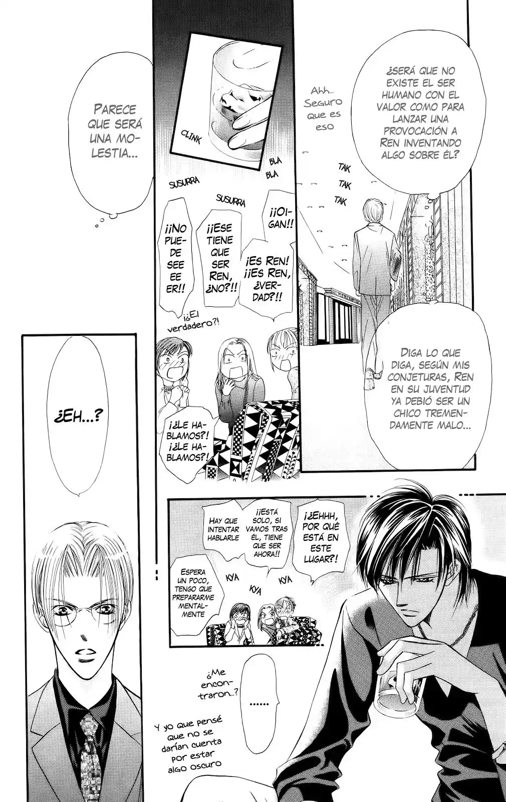 Skip Beat! capítulo 14, página 4