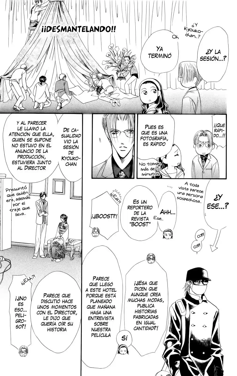 Skip Beat! capítulo 14, página 5