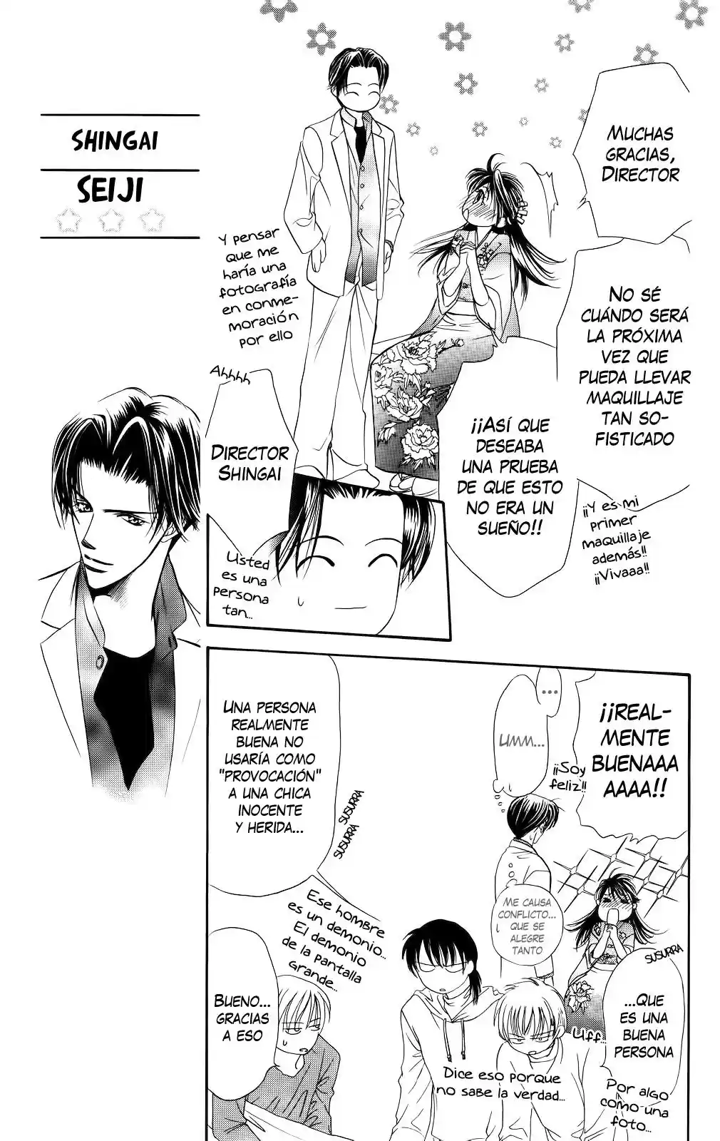 Skip Beat! capítulo 14, página 7