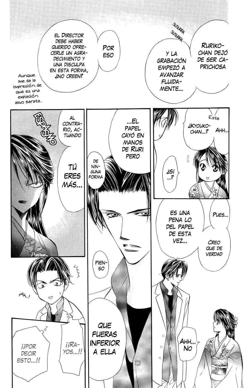 Skip Beat! capítulo 14, página 8