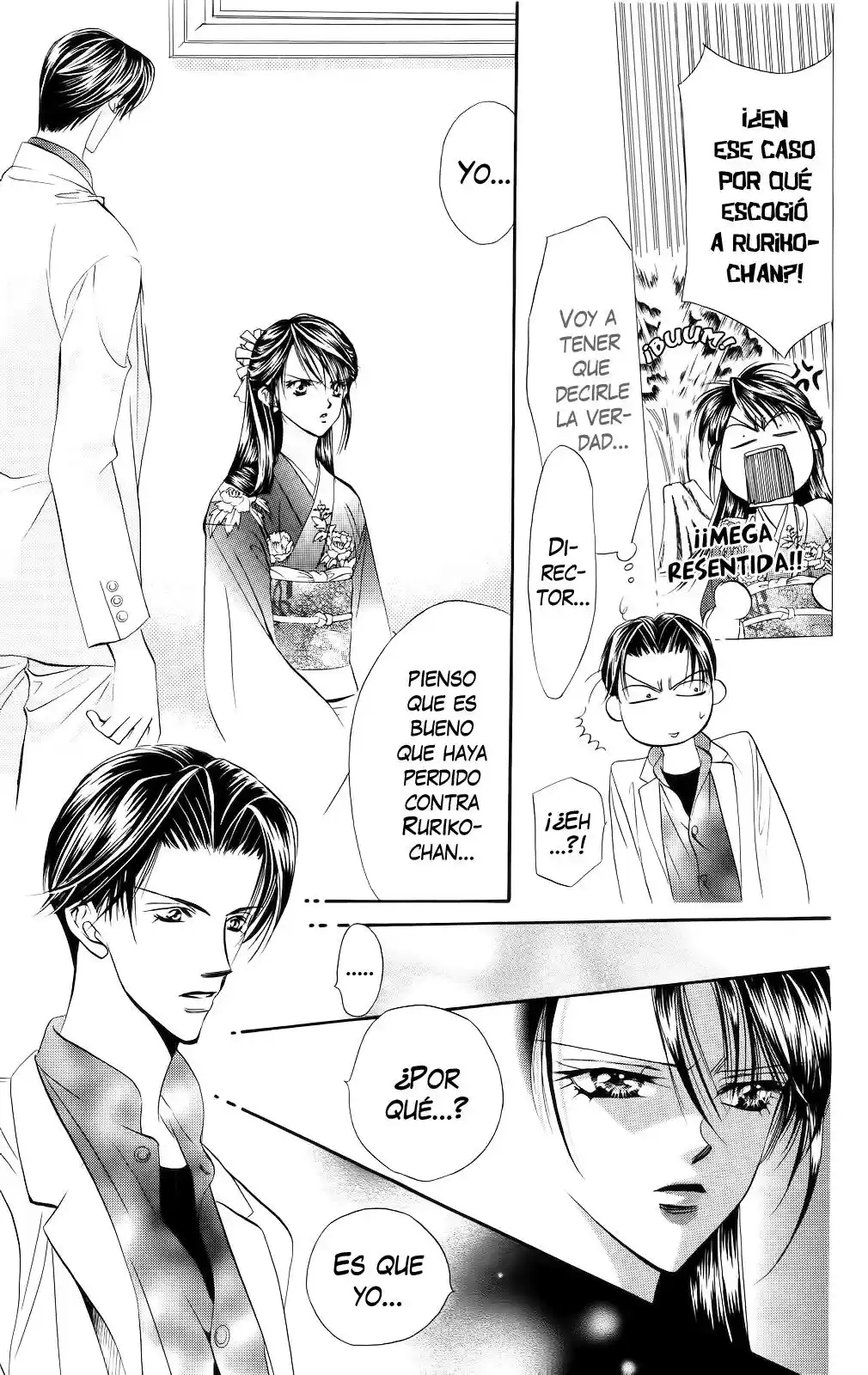 Skip Beat! capítulo 14, página 9
