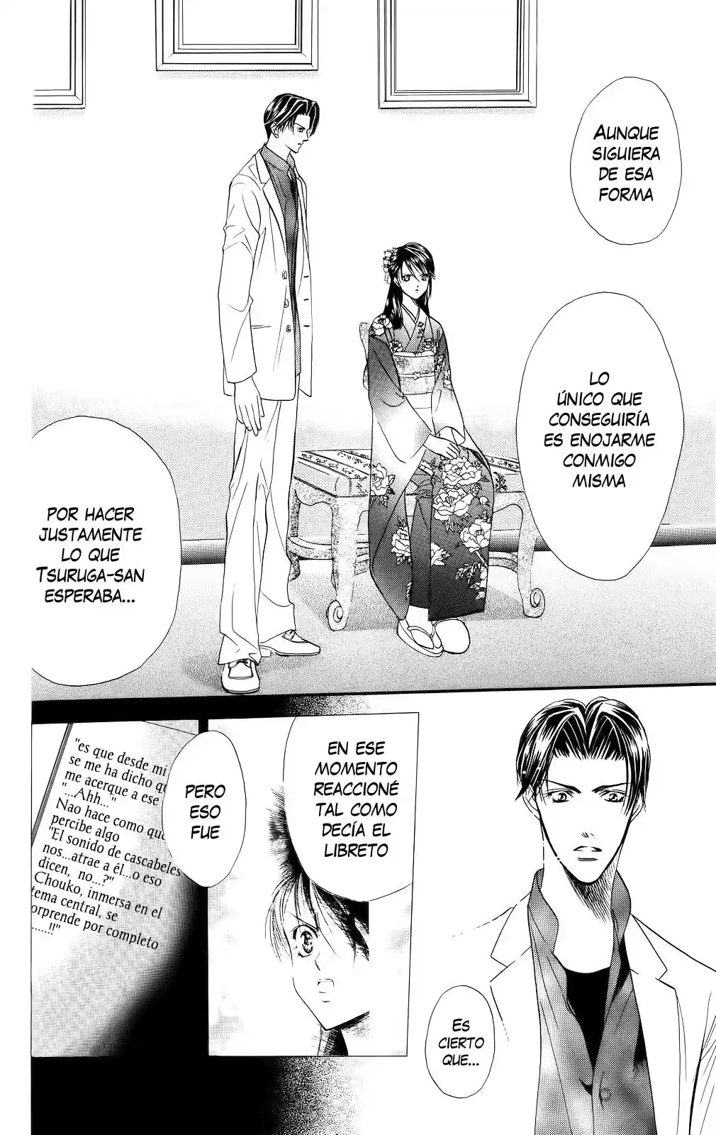 Skip Beat! capítulo 14, página 10