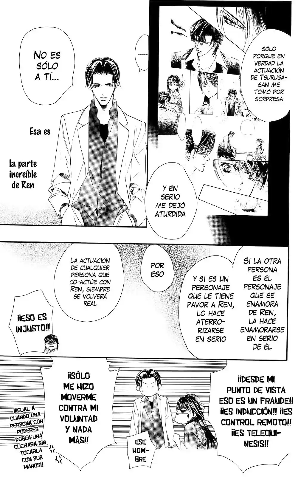 Skip Beat! capítulo 14, página 11