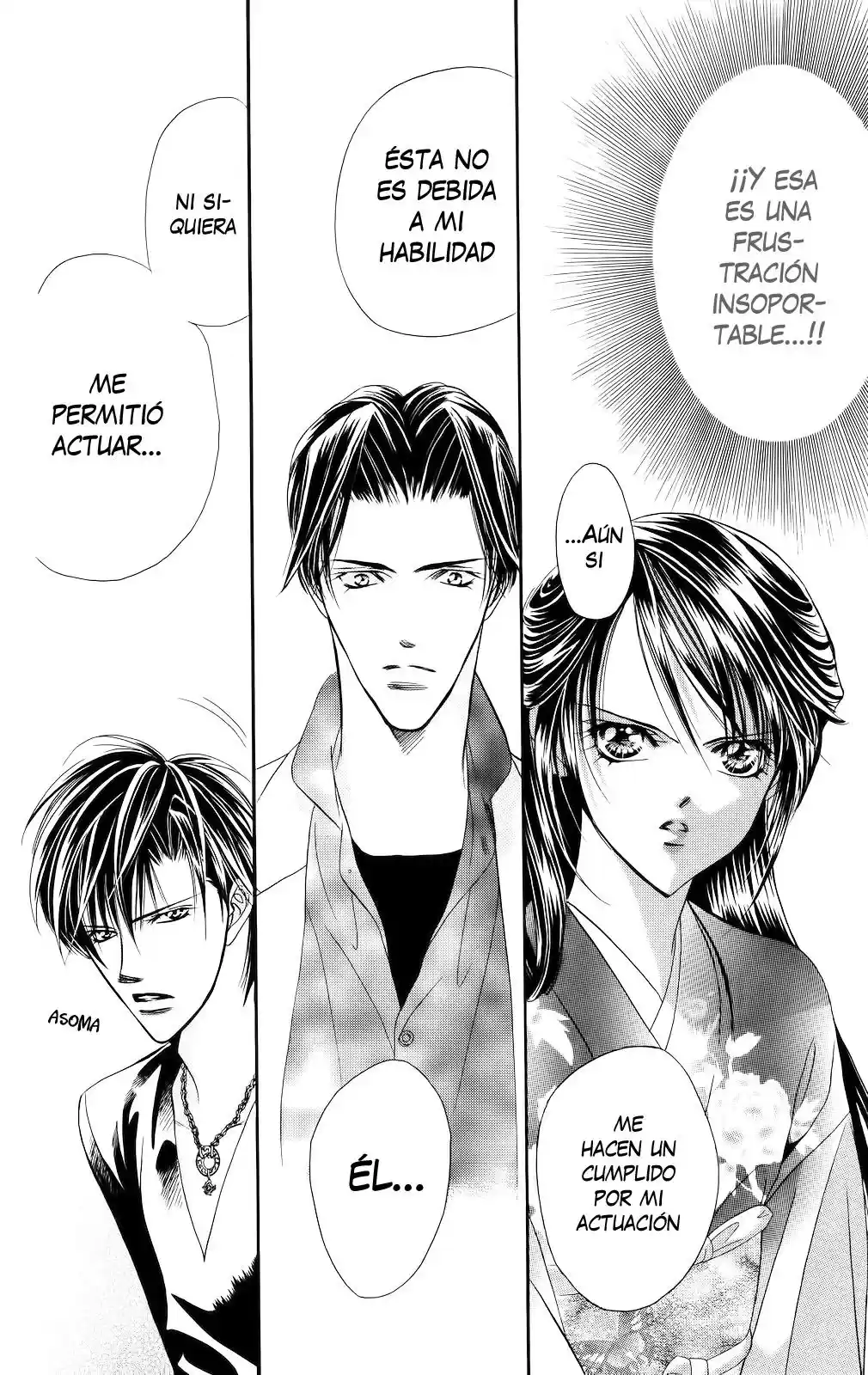 Skip Beat! capítulo 14, página 12