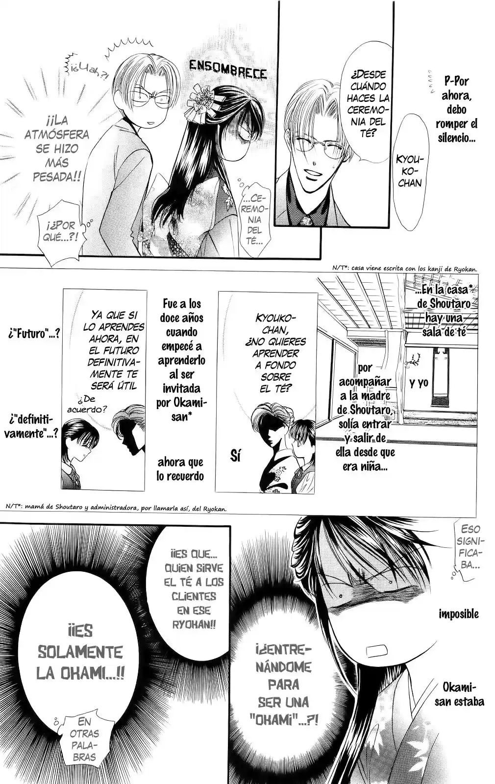 Skip Beat! capítulo 14, página 15