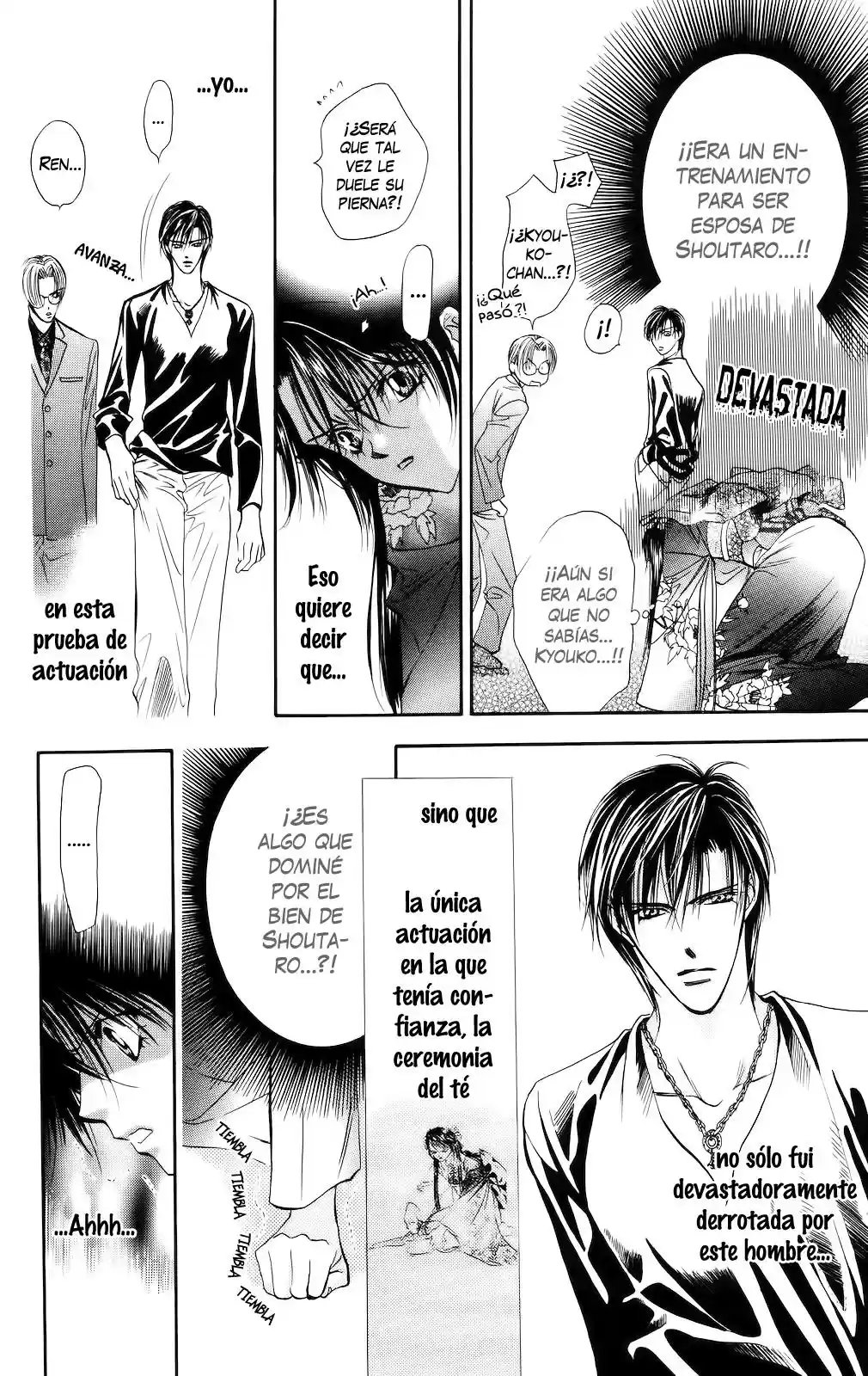Skip Beat! capítulo 14, página 16