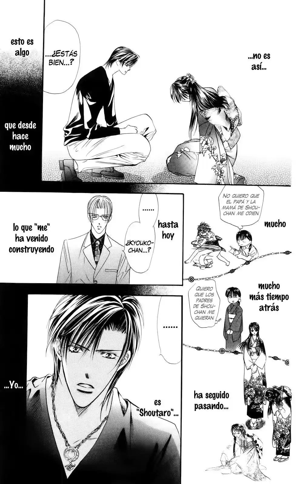Skip Beat! capítulo 14, página 17