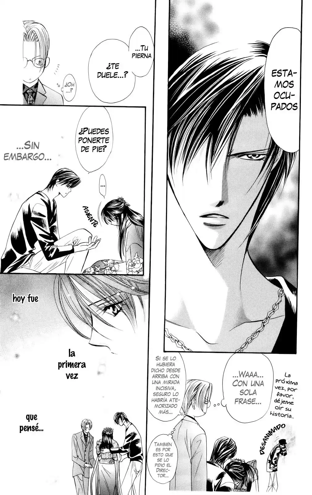 Skip Beat! capítulo 14, página 19