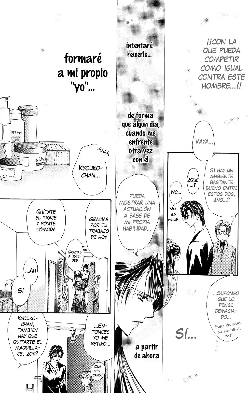 Skip Beat! capítulo 14, página 21