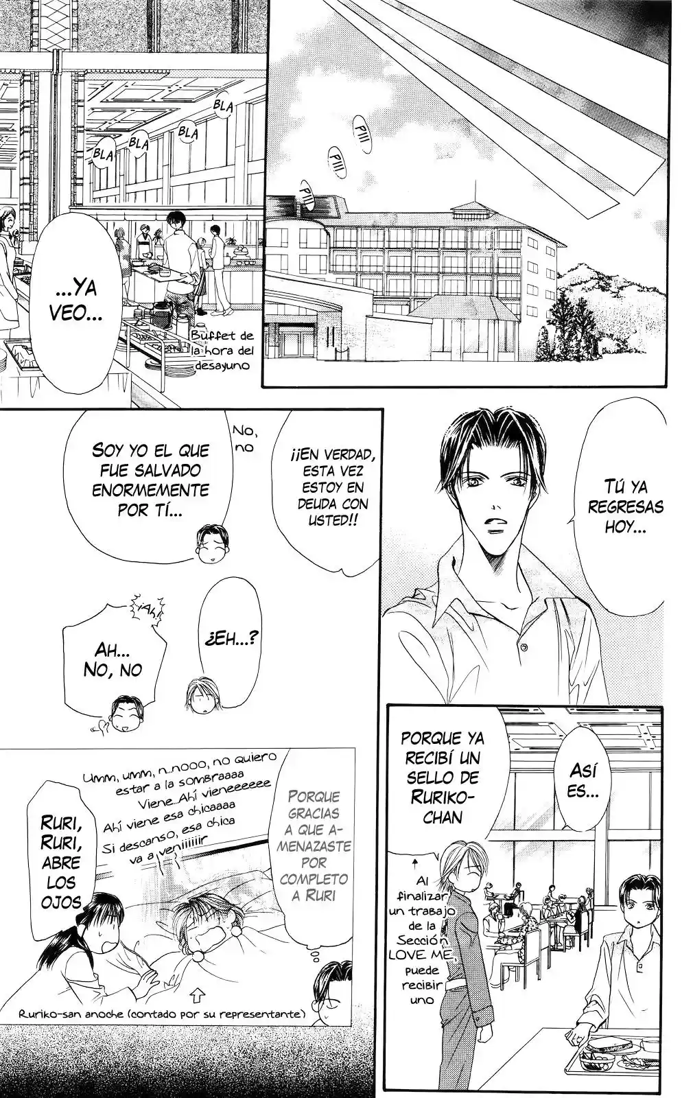 Skip Beat! capítulo 14, página 25