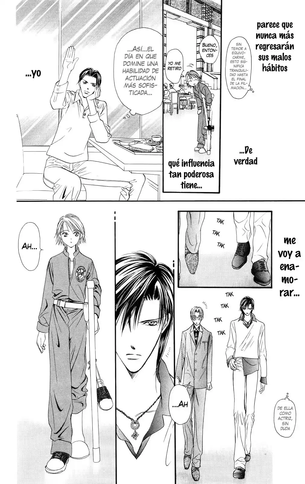 Skip Beat! capítulo 14, página 26
