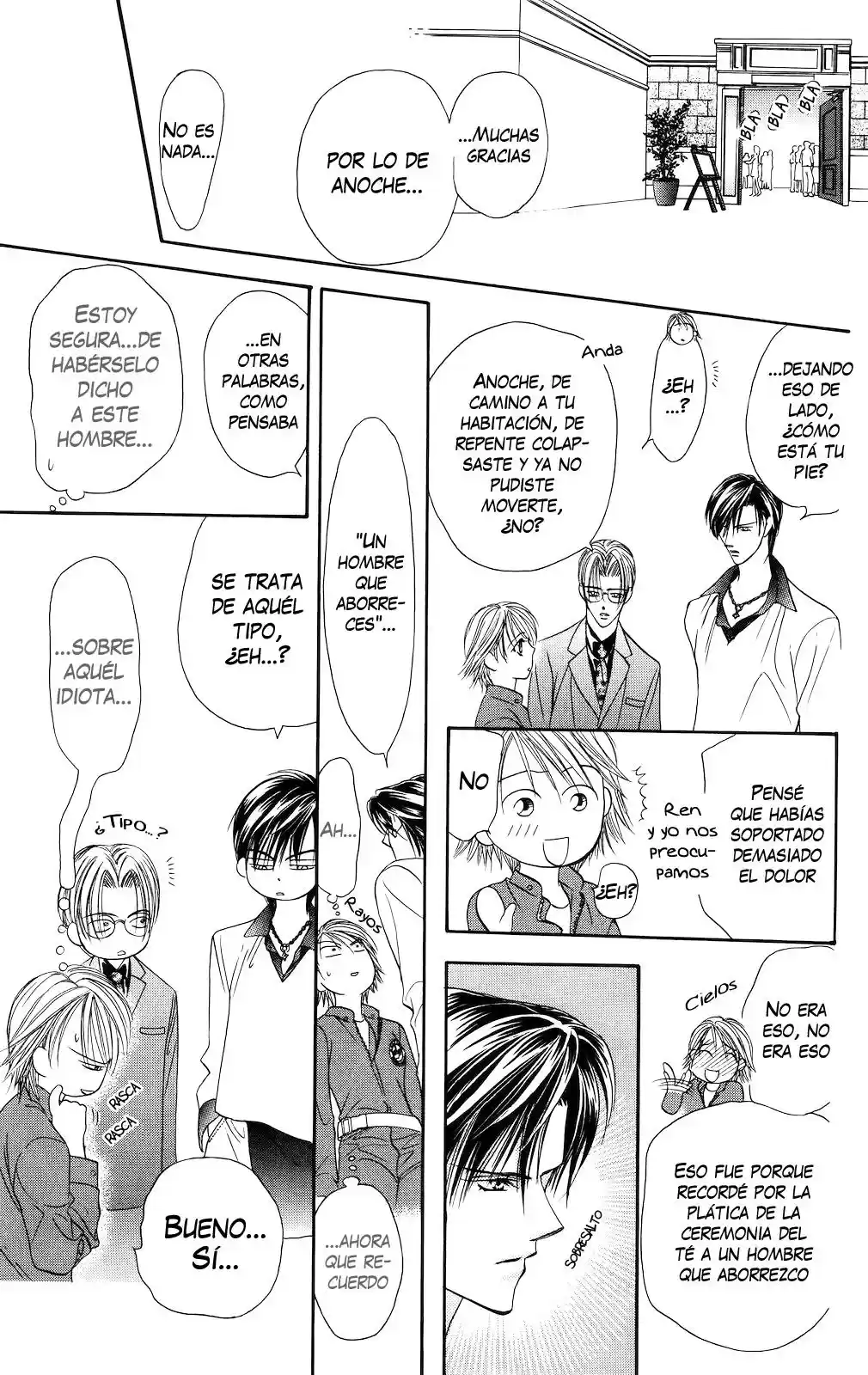 Skip Beat! capítulo 14, página 27
