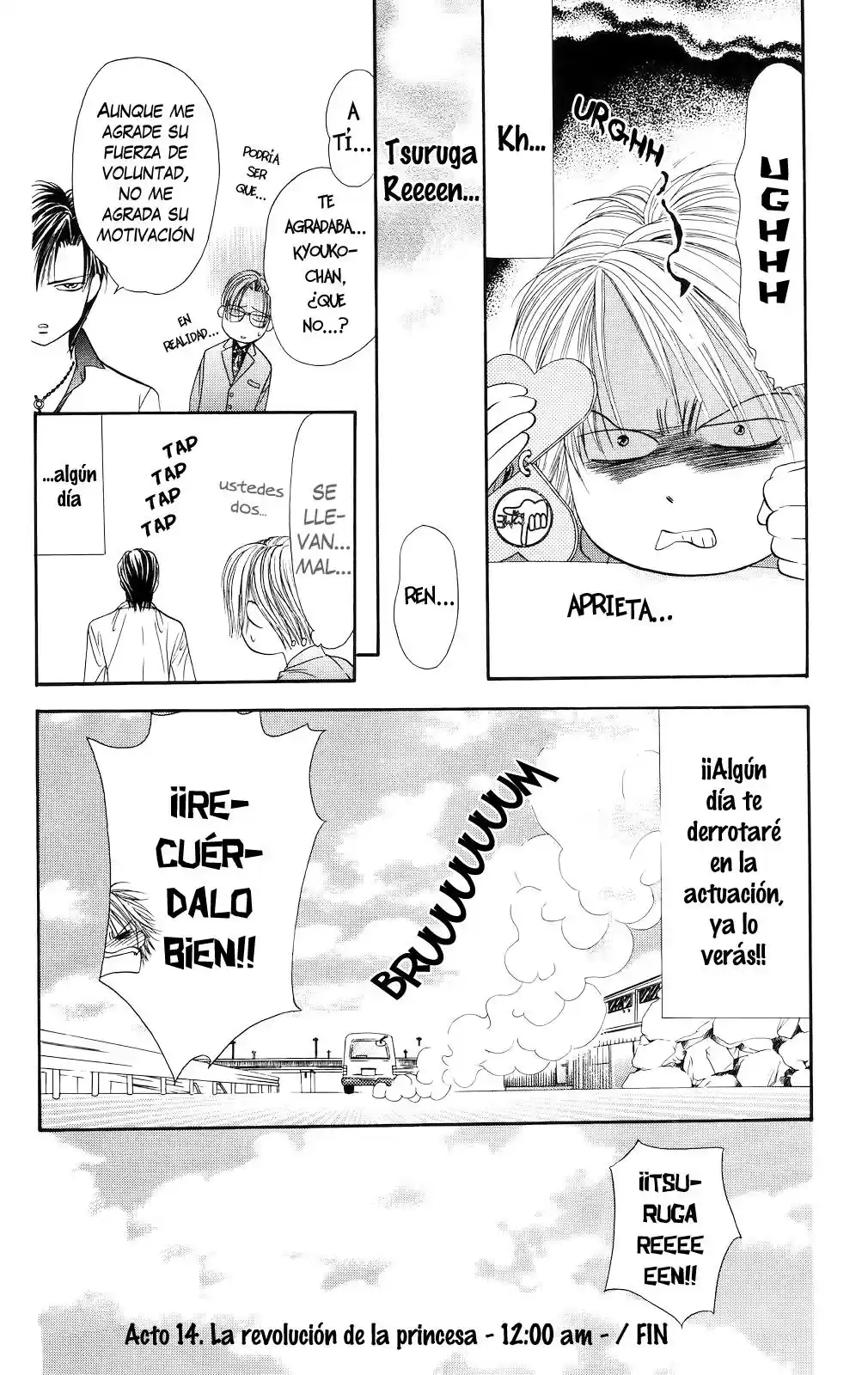 Skip Beat! capítulo 14, página 30