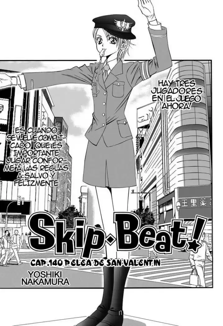 Skip Beat! capítulo 140, página 2