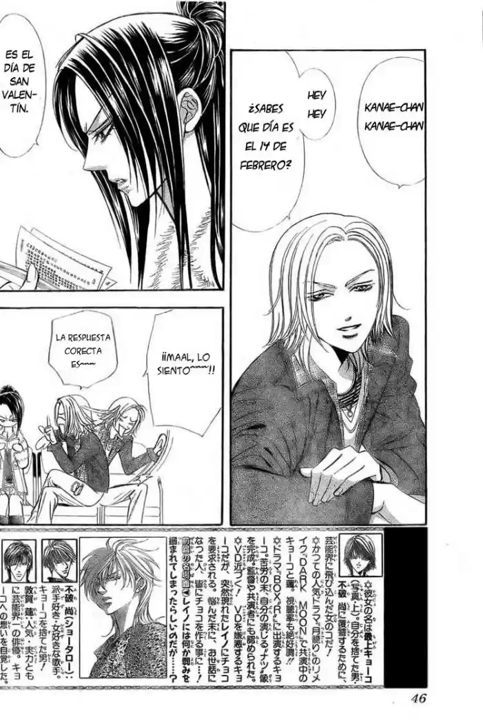 Skip Beat! capítulo 140, página 3