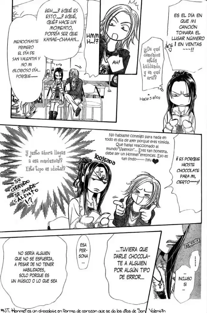 Skip Beat! capítulo 140, página 4