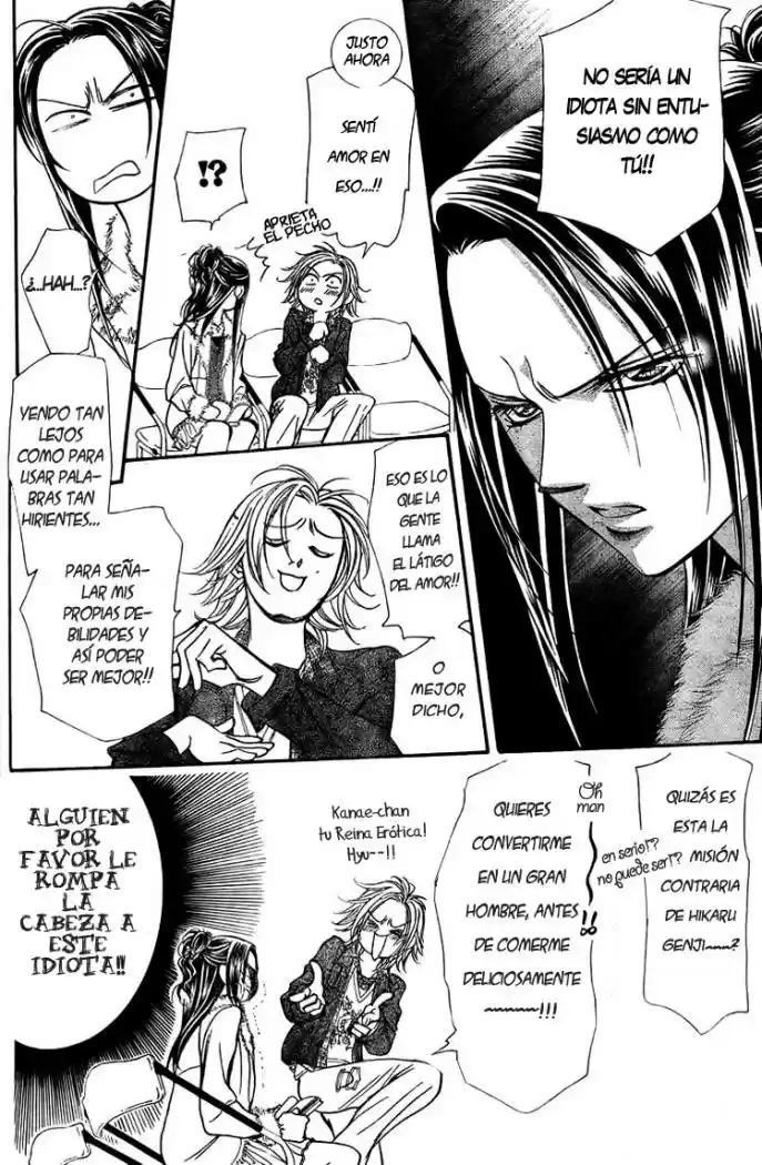 Skip Beat! capítulo 140, página 5