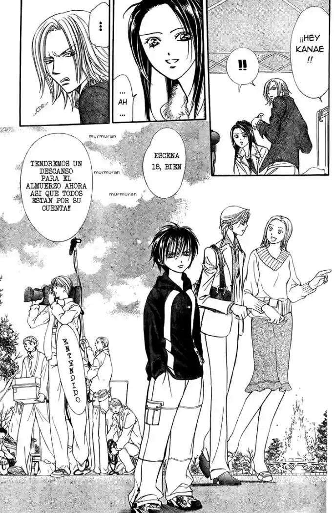 Skip Beat! capítulo 140, página 6
